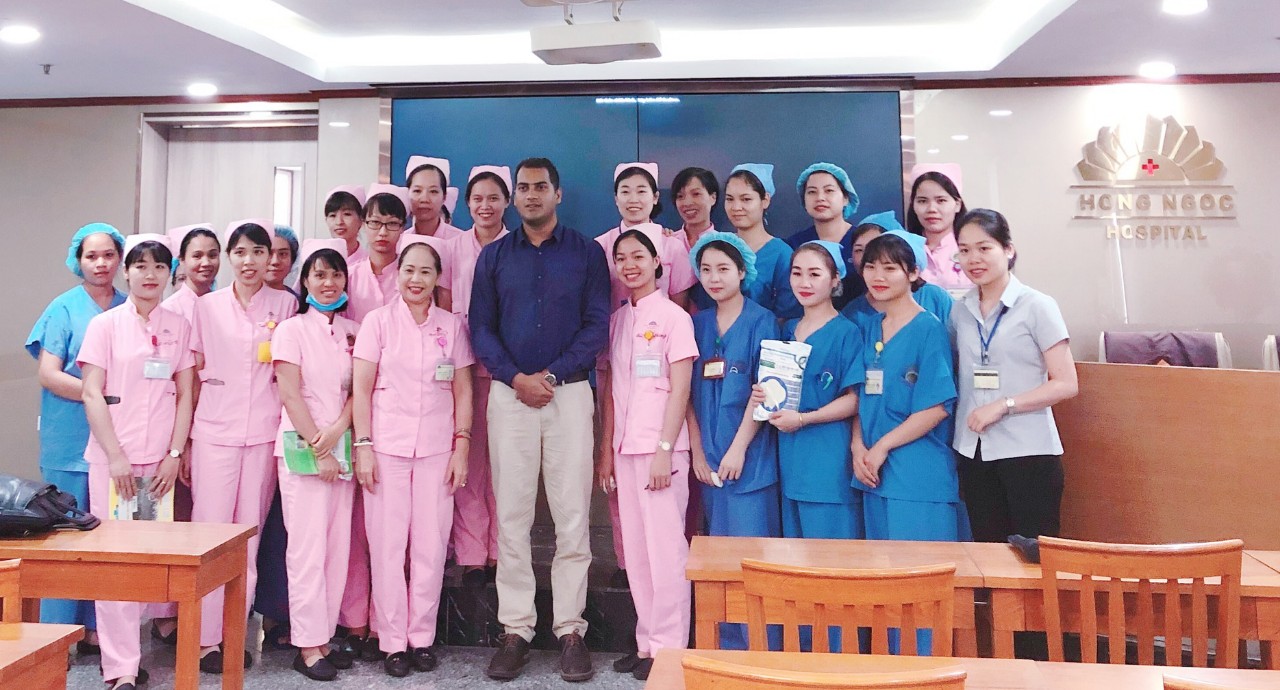 Hai Phong Obstetrics and Gynecology Hospital cleans for pregnant women before - after giving birth